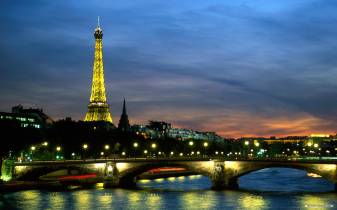 City, Paris, Night, Scenes Widescreen Wallpapers