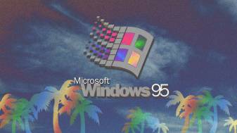 Solid Windows 95 hd Desktop Wallpapers