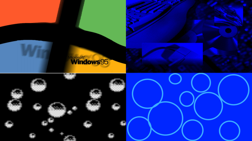 Windows 95 Wallpapers Png