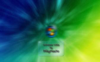 Windows Vista Close image Wallpaper