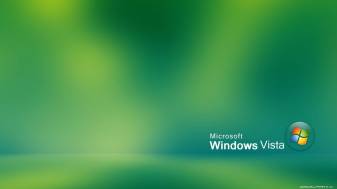 Green Aesthetic Windows Vista