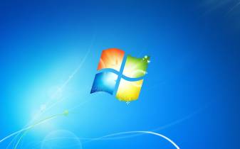 Simple Windows Vista Background image