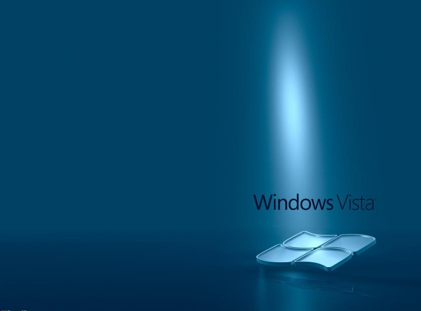 Amazing Windows Vista One Wallpaper