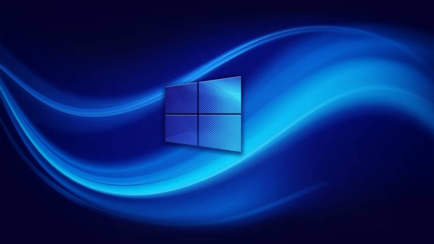 Blured Windows 10 Wallpaper free for