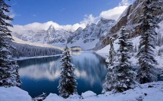 High Feel the Magic of Winter on Your Wallpaper