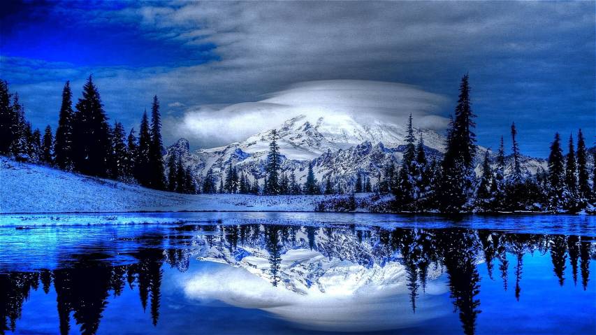 Cool Winter Landscape 1080p Pictures
