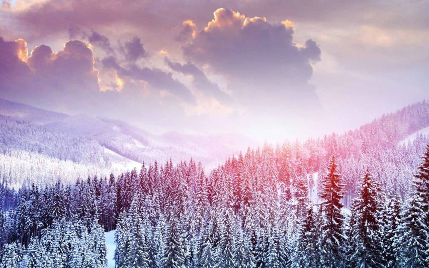 Aesthetic Winter Wallpaper Pictures for Laptop
