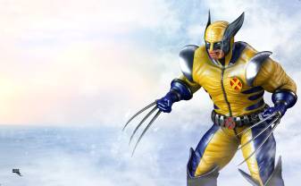 Beautiful 3d Wolverine Backgrounds image