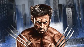 Wolverine Art Drawings Wallpaper for Computer