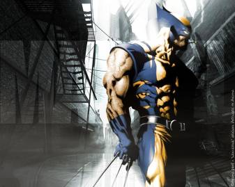 Superheroes, Comic, Wolverine Wallpapers for New Tab