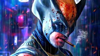 Superheroe, Wolverine Hd Background Wallpapers