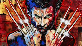 Wolverine Art Drawings Background for Mac Desktop