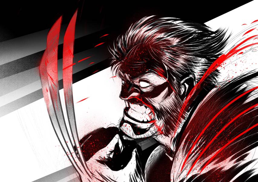 4k Superheroes Wolverine hd Backgrounds
