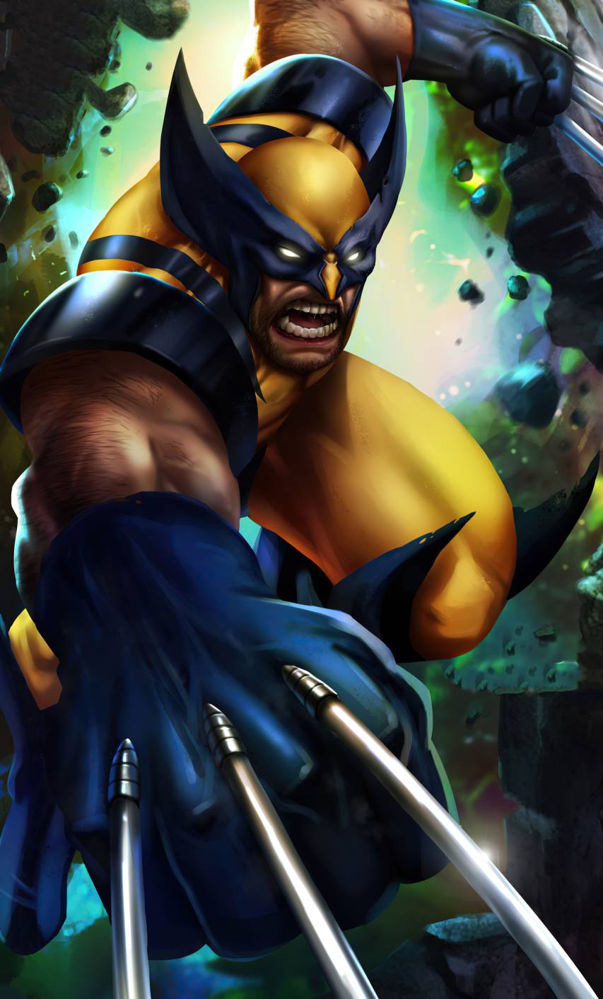 Download Wolverine iPhone Wallpaper images