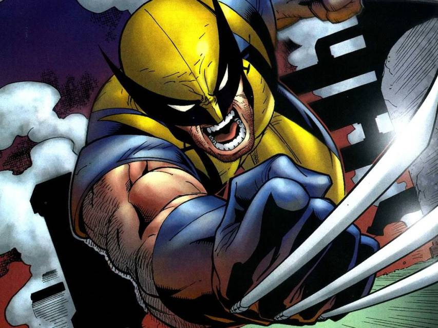 Cartoon Wolverine Picture Wallpapers for Android