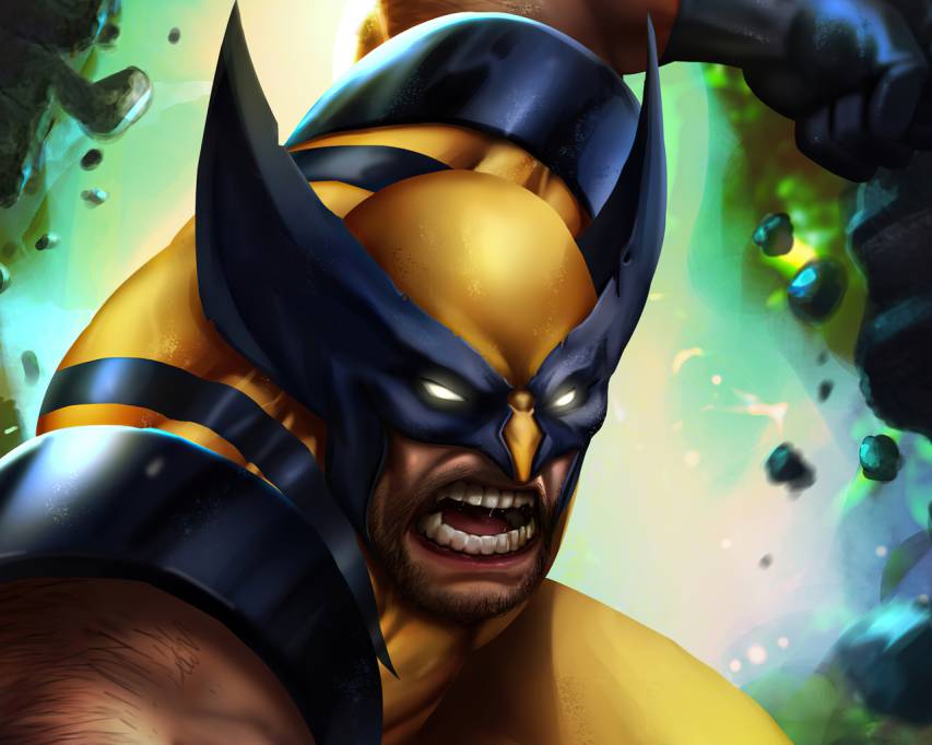 The Most Beautiful Wolverine Picture, New Tab, Artwork