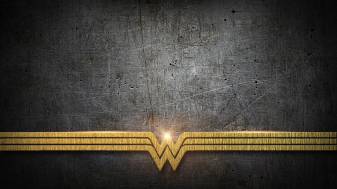 Desktop logo Wonder Women Wallpapers