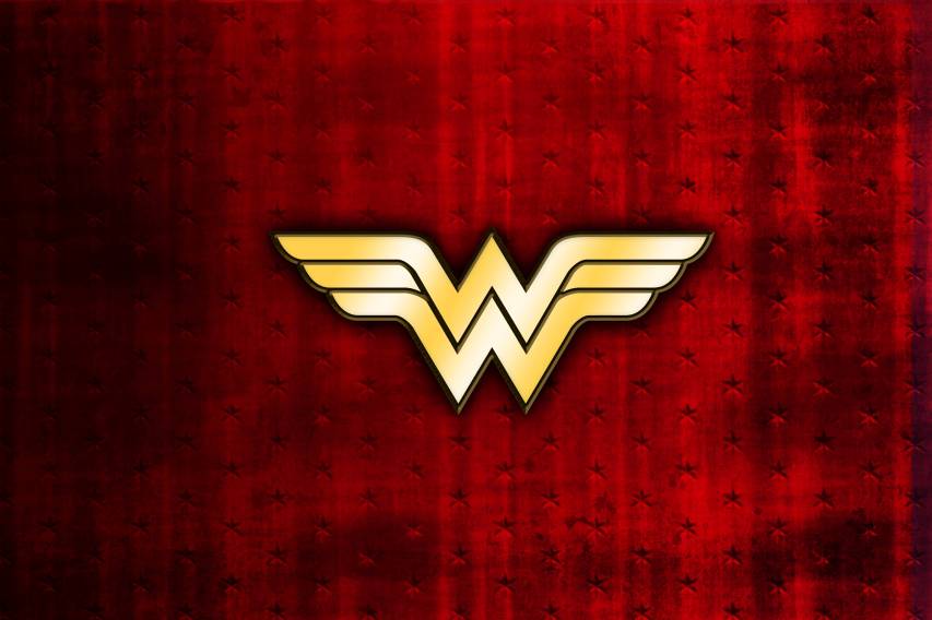 4k hd Wonder Women logo Backgrounds