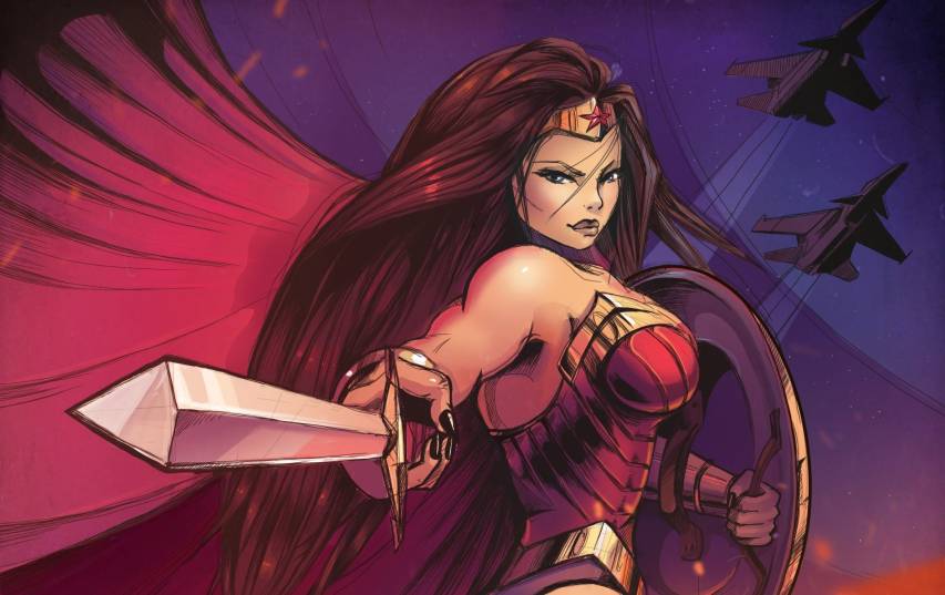 Wonder Women Comics Picture Desktop Wallpapers