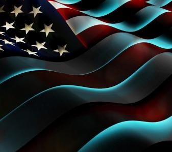 Cool Abstract American Flag Wallpapers