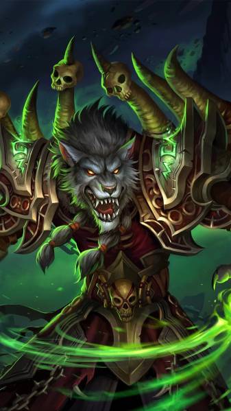 Popular World of Warcraft Background images for iPhone