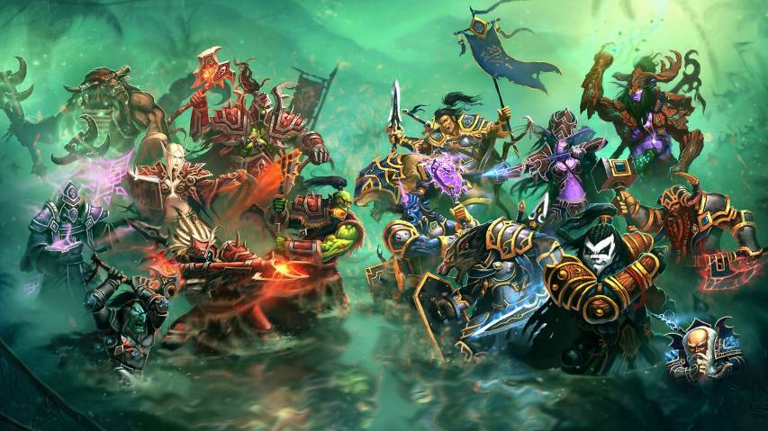 World of Warcraft Gaming 1080p hd Desktop Backgrounds
