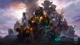 4k World of Warcraft Beautiful Background images