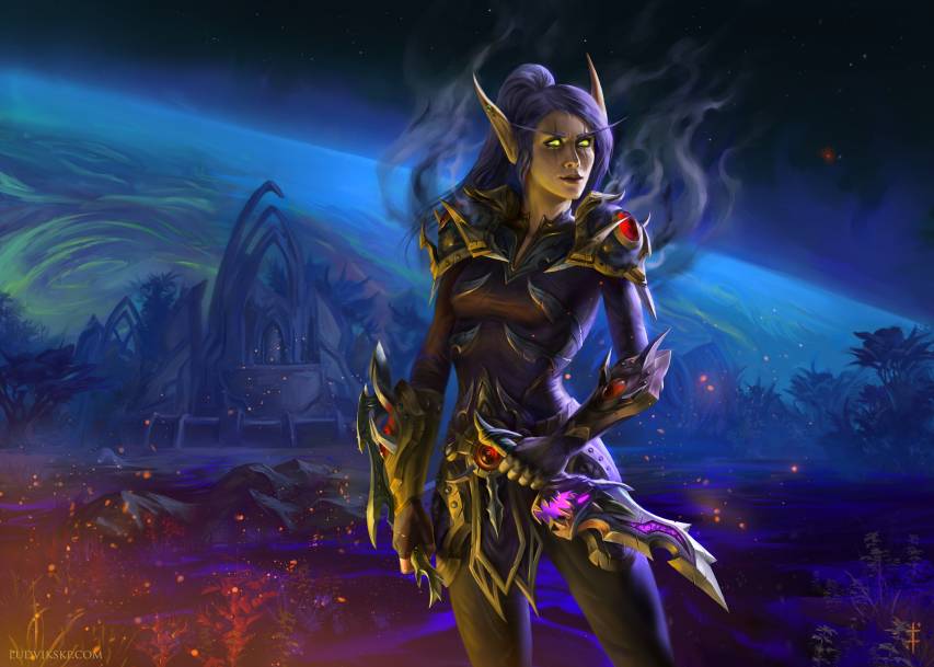 Hd Game World of Warcraft Wallpapers Pic for New Tab