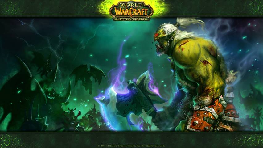 Free Amazing World of Warcraft Background Pictures