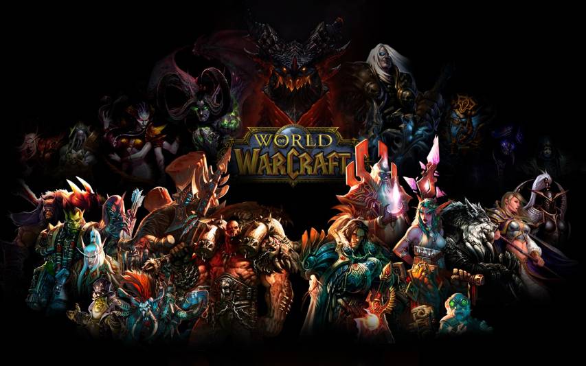 World of Warcraft Hd Games Wallpapers for Desktop