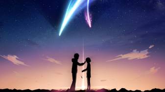 Beautiful Your Name 1080p hd Background Pictures