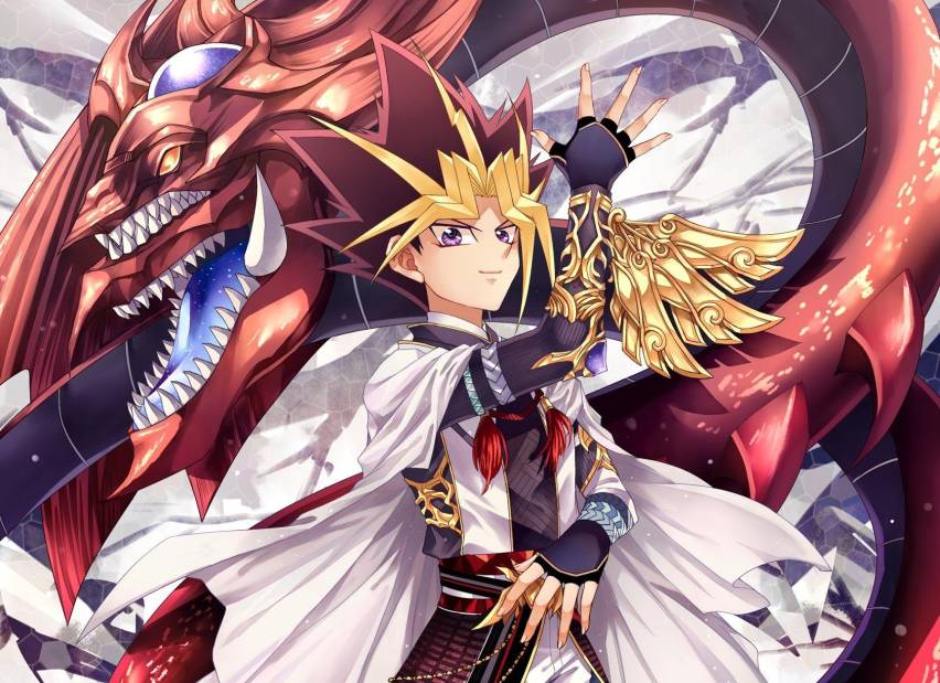 Magic World Pictures of Yu Gi Oh Characters