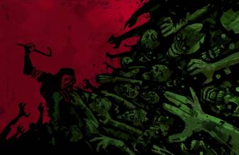 Zombie Comics Wallpapers
