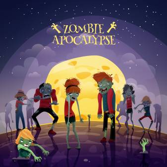 Funny Zombie 4k hd Backgrounds, 5k