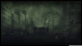 Blurry Zombie picture Backgrounds