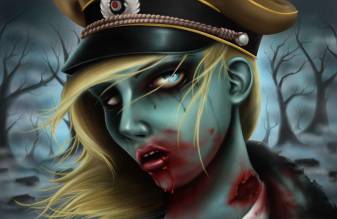 Zombie Girl image Wallpapers