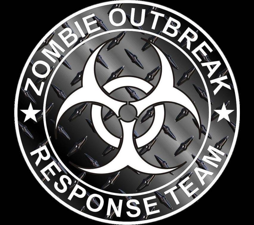 Zombie logo Backgrounds