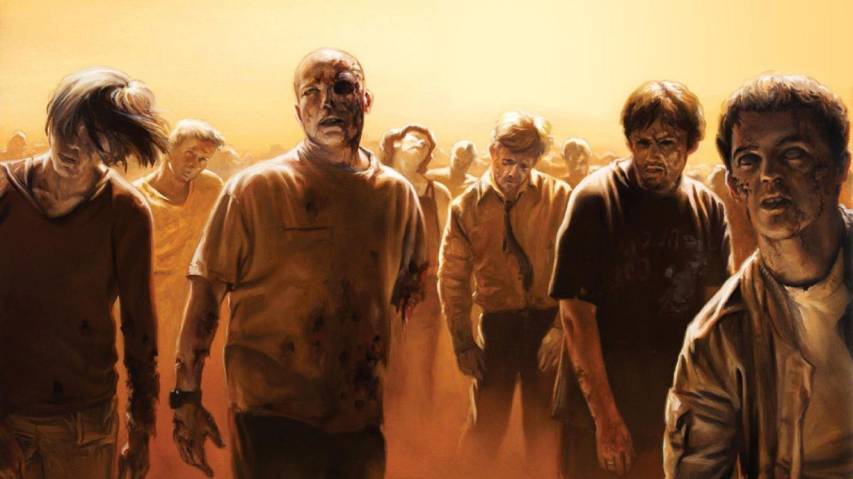 Zombie hd Movies Background