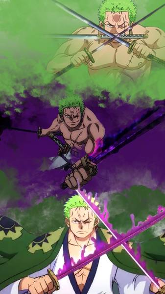 Cool Zoro Wallpaper for iPhone